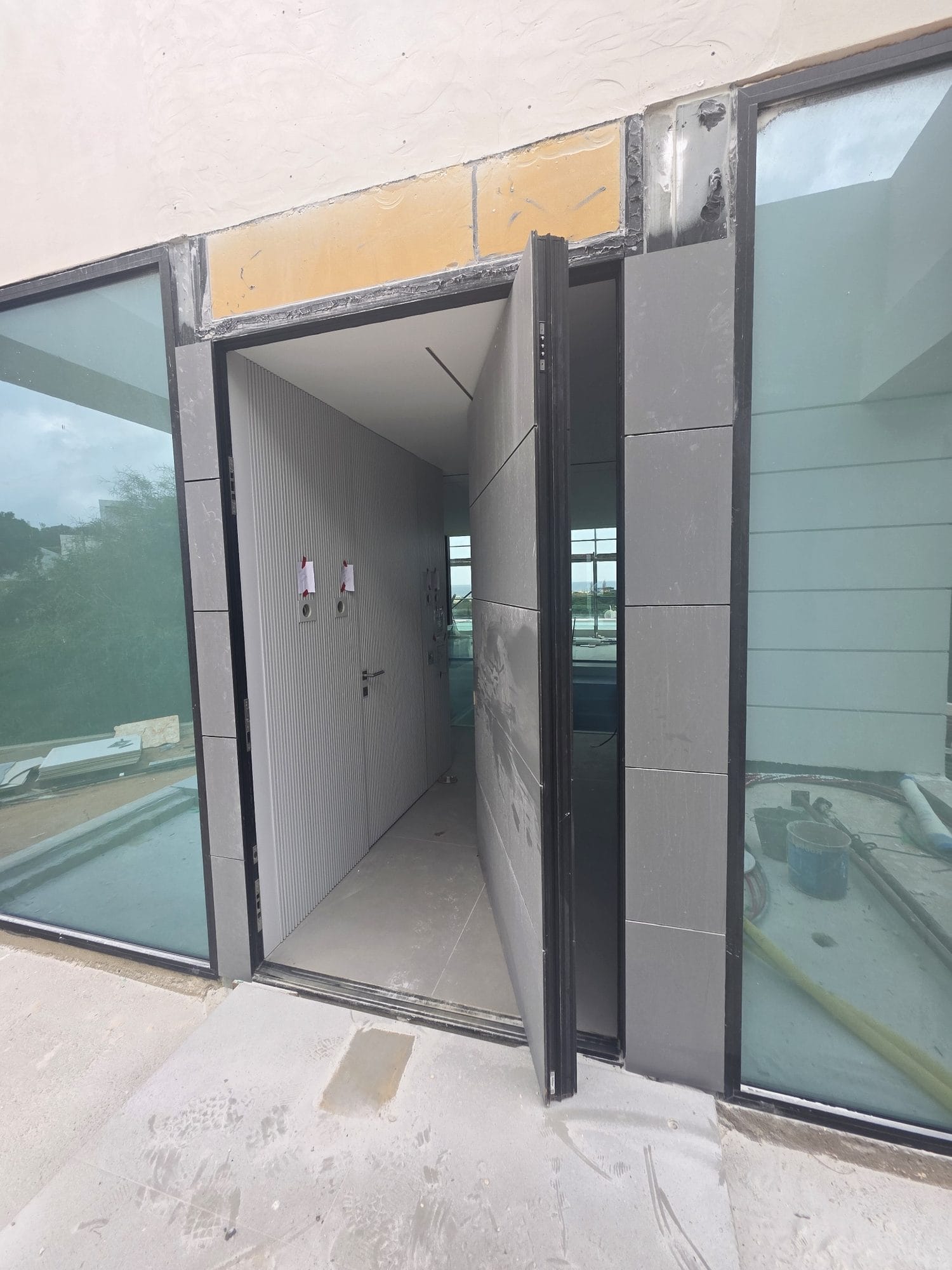 Pivot Door