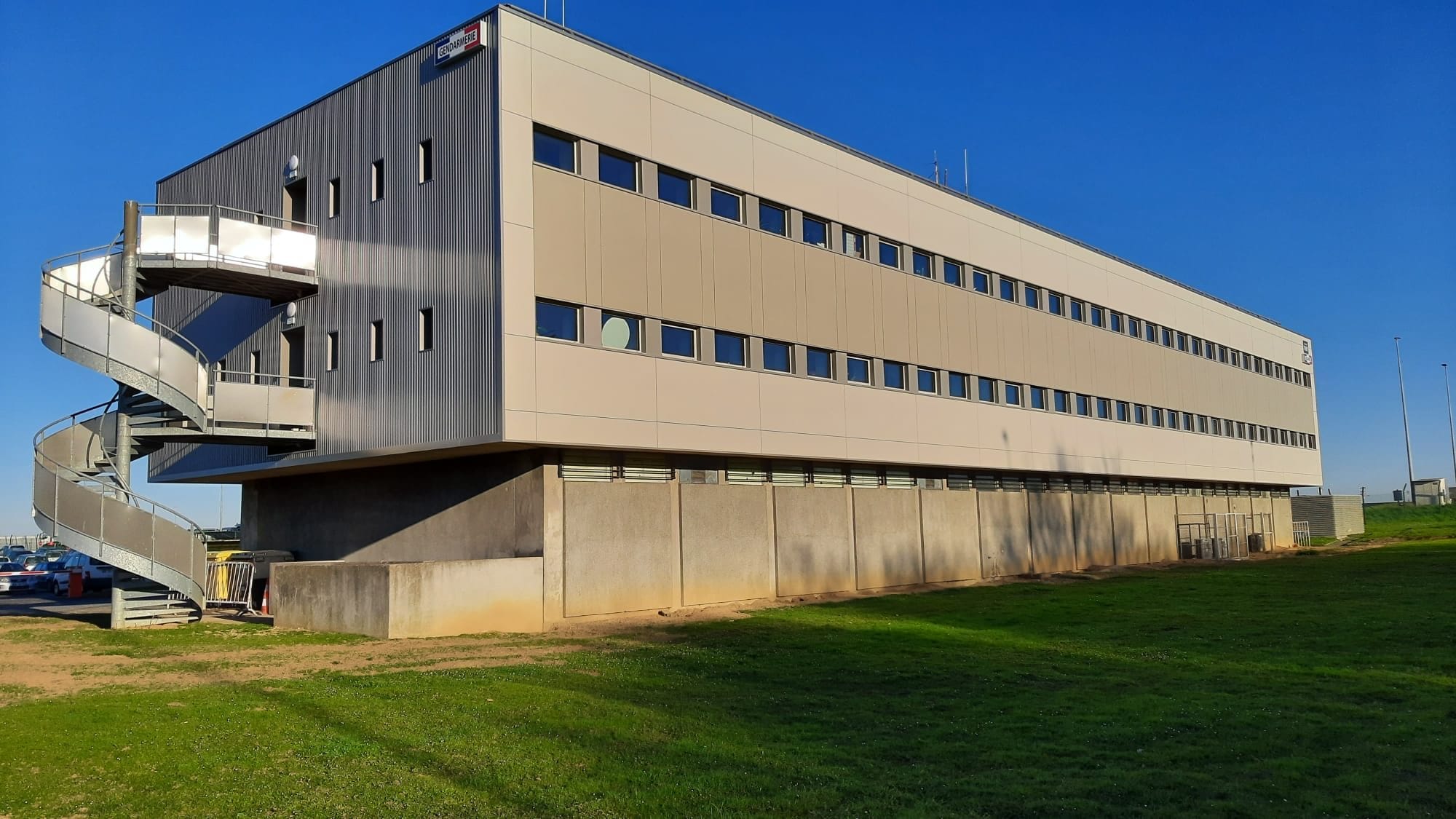 Edifício em França